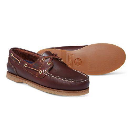 Classic Amherst 2-Eye Boat Shoes 