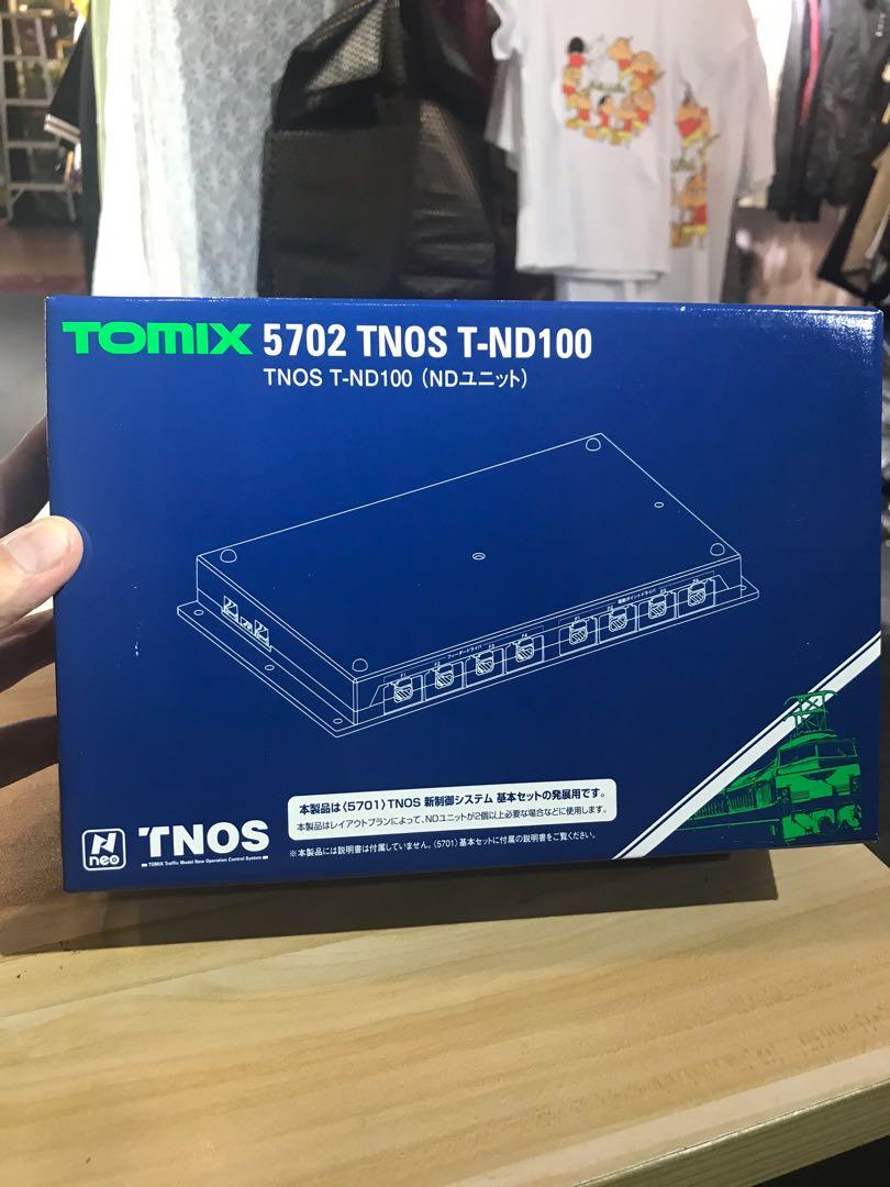Tomix 5702 TNOS T-ND100, 興趣及遊戲, 收藏品及紀念品, 明星周邊 
