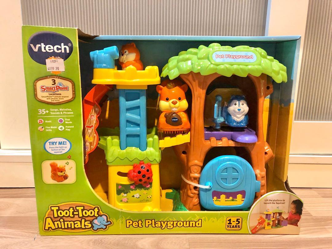 Toot Toot Animals Pet Playground Babies Kids Infant Playtime On toot-toot-animals-pet-playground-babies-kids-infant-playtime-on