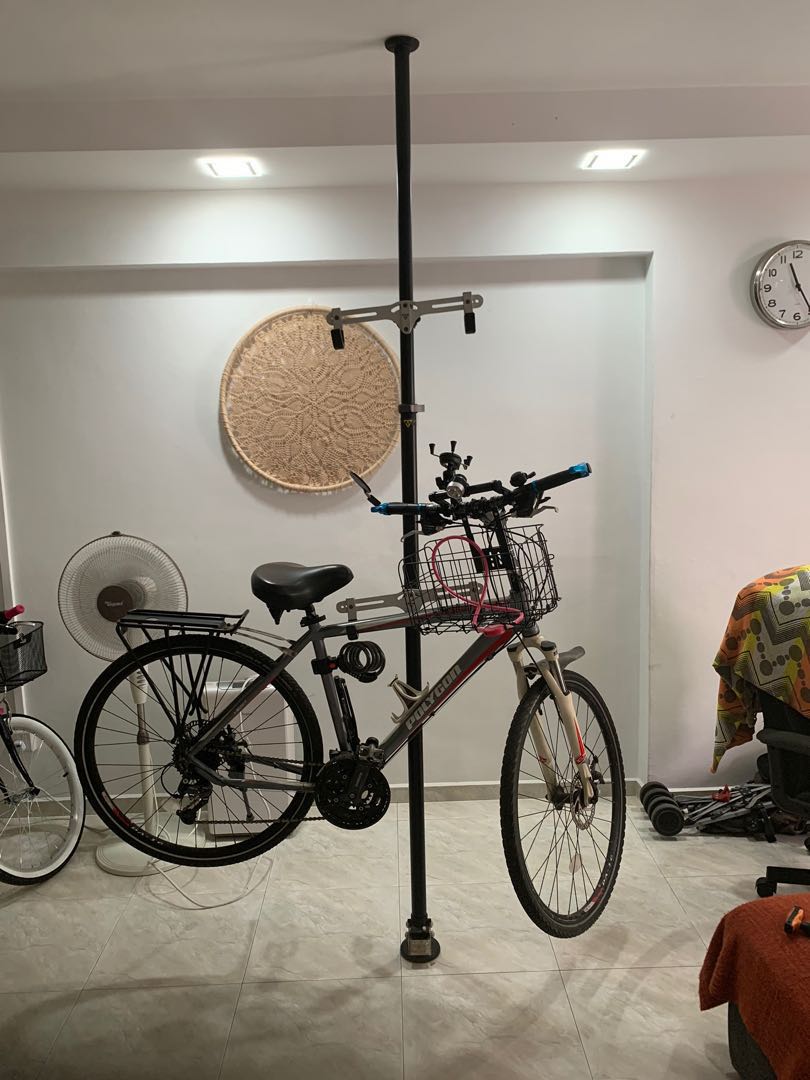 topeak two up indoor bike storage stand