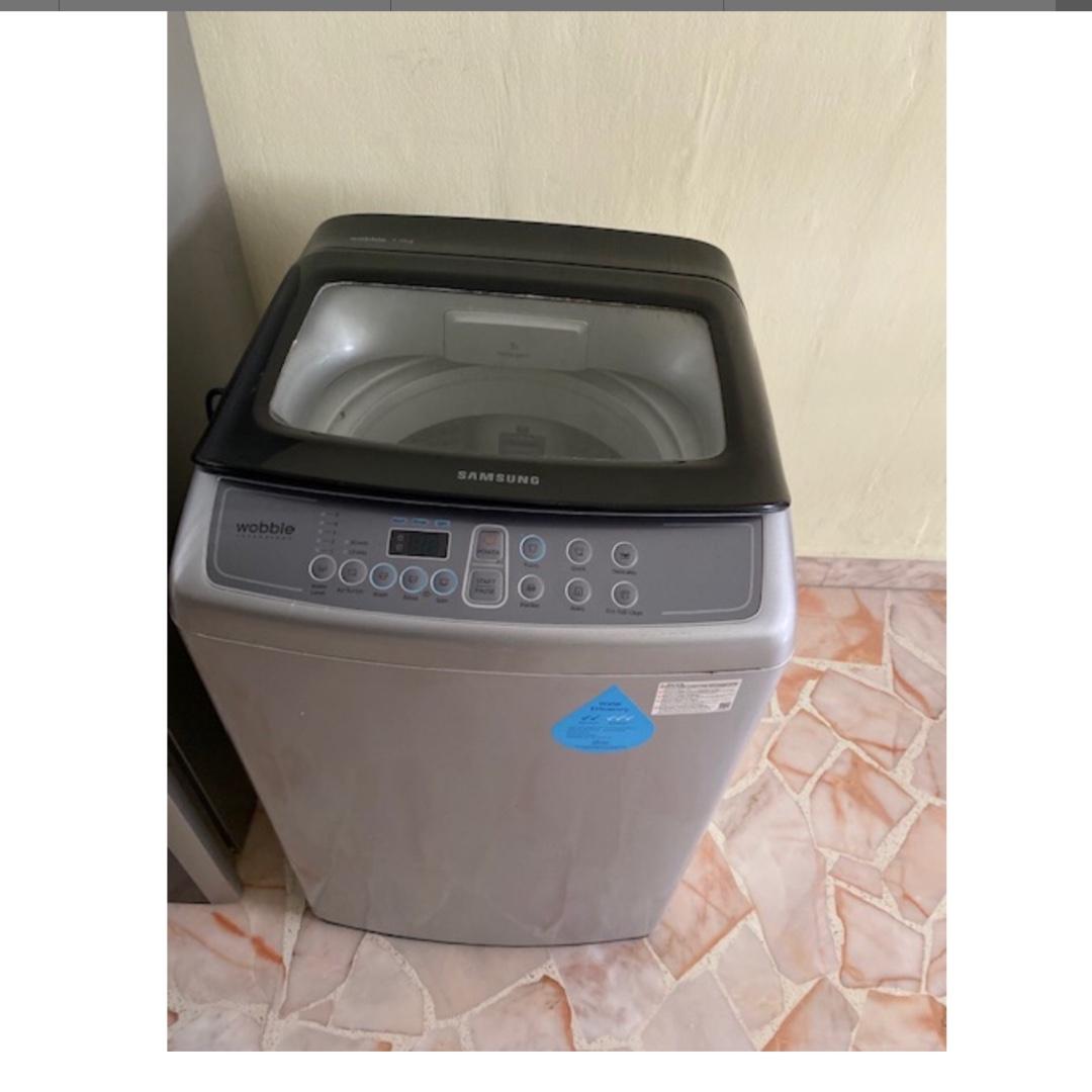Toploading Samsung washing machine (WORKING), TV & Home Appliances