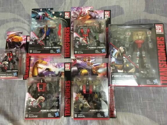 hasbro dinobots