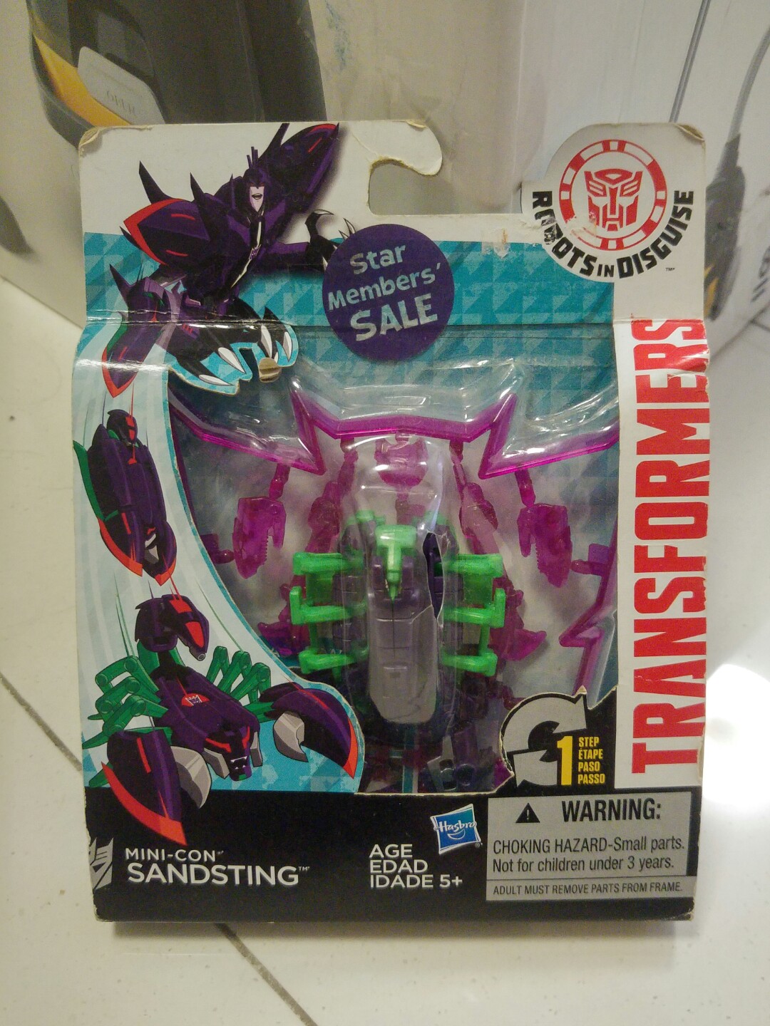 Transformers mini con, Hobbies & Toys, Toys & Games on Carousell