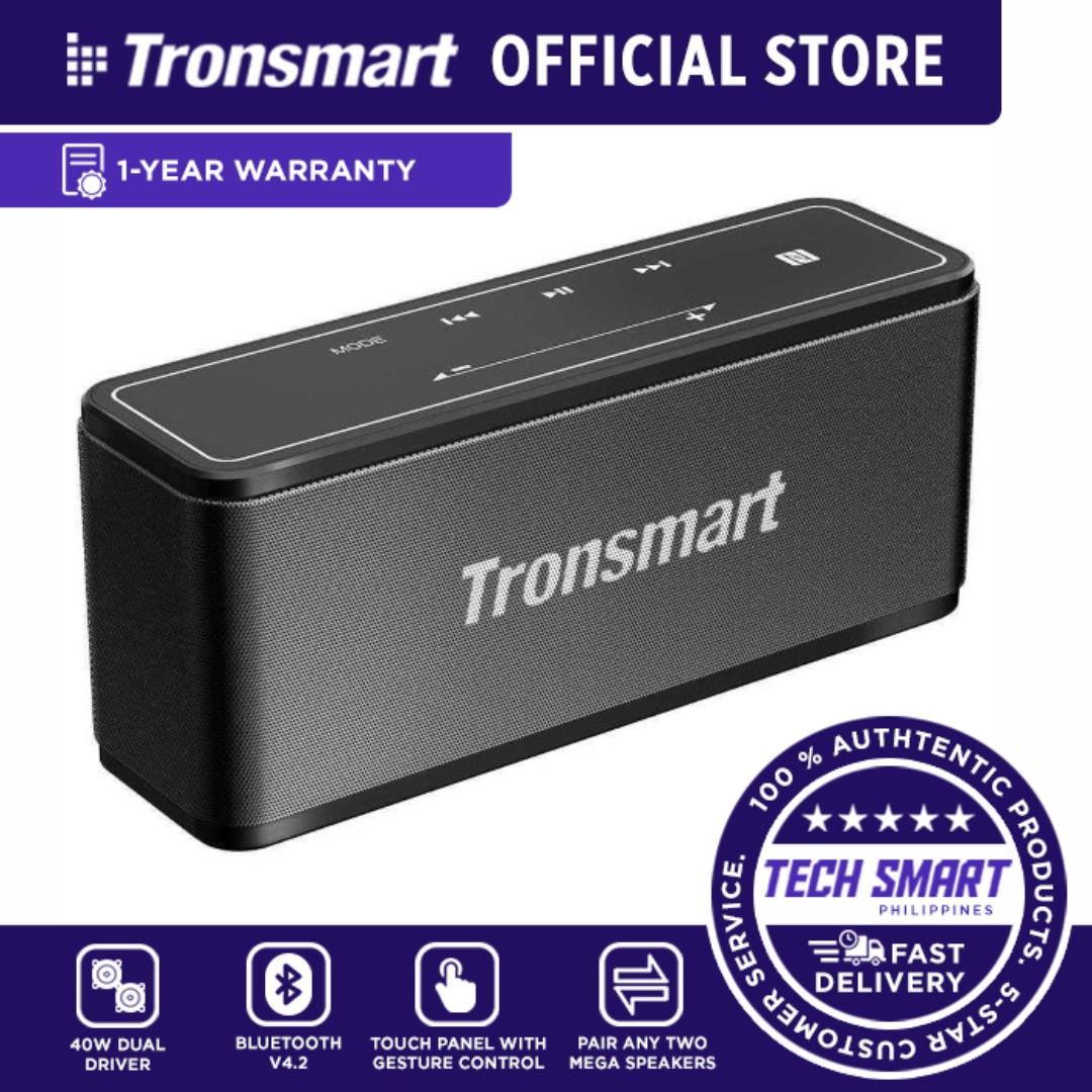 tronsmart mega 40w bluetooth