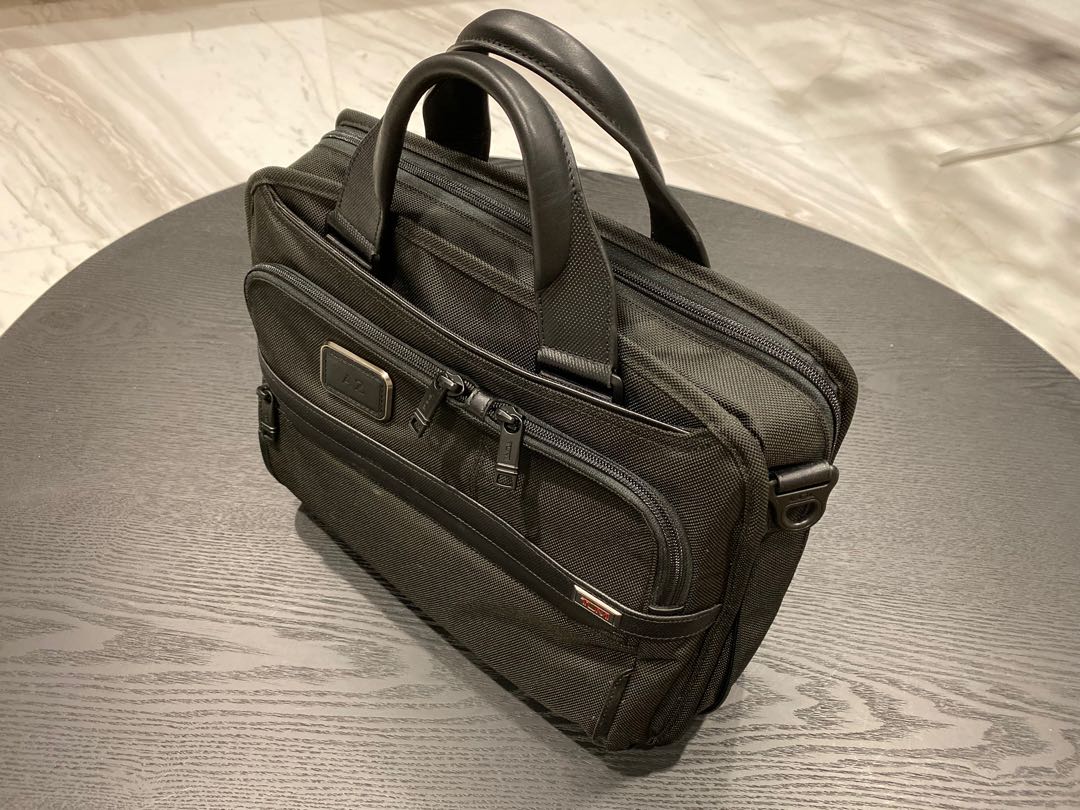 Tumi Alpha 3 Expandable Brief, Small, Latest, Near New, Luxury, Bags