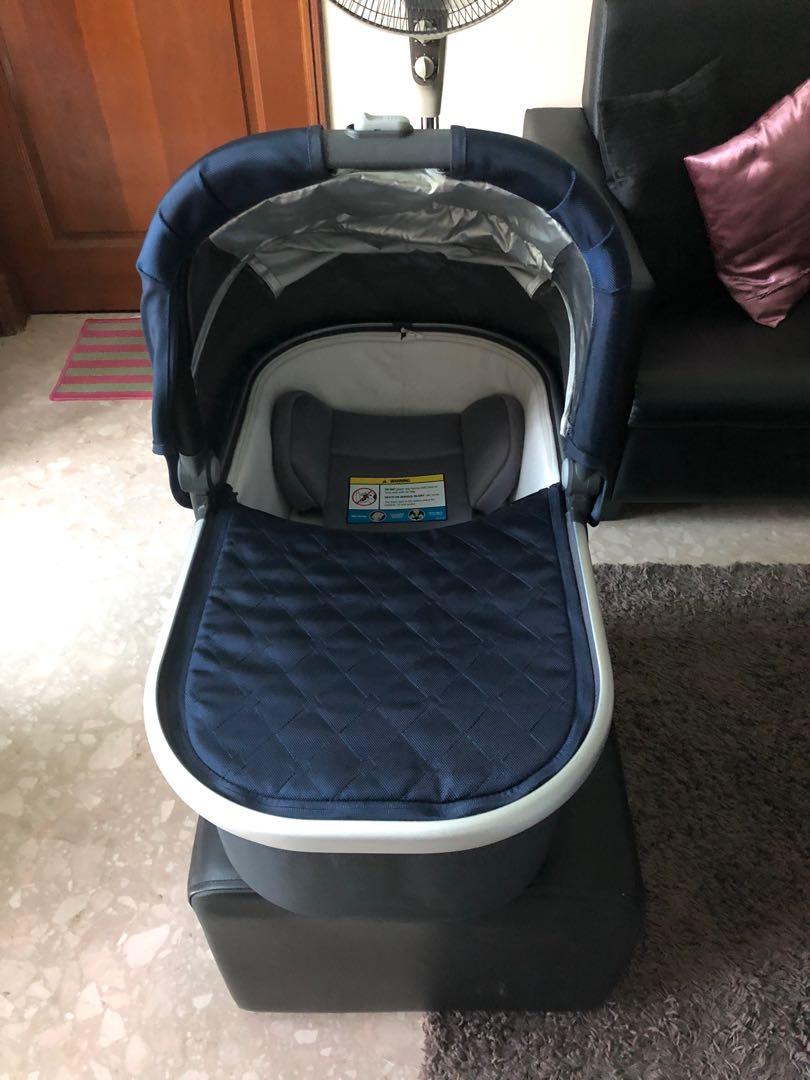 uppababy bassinet used