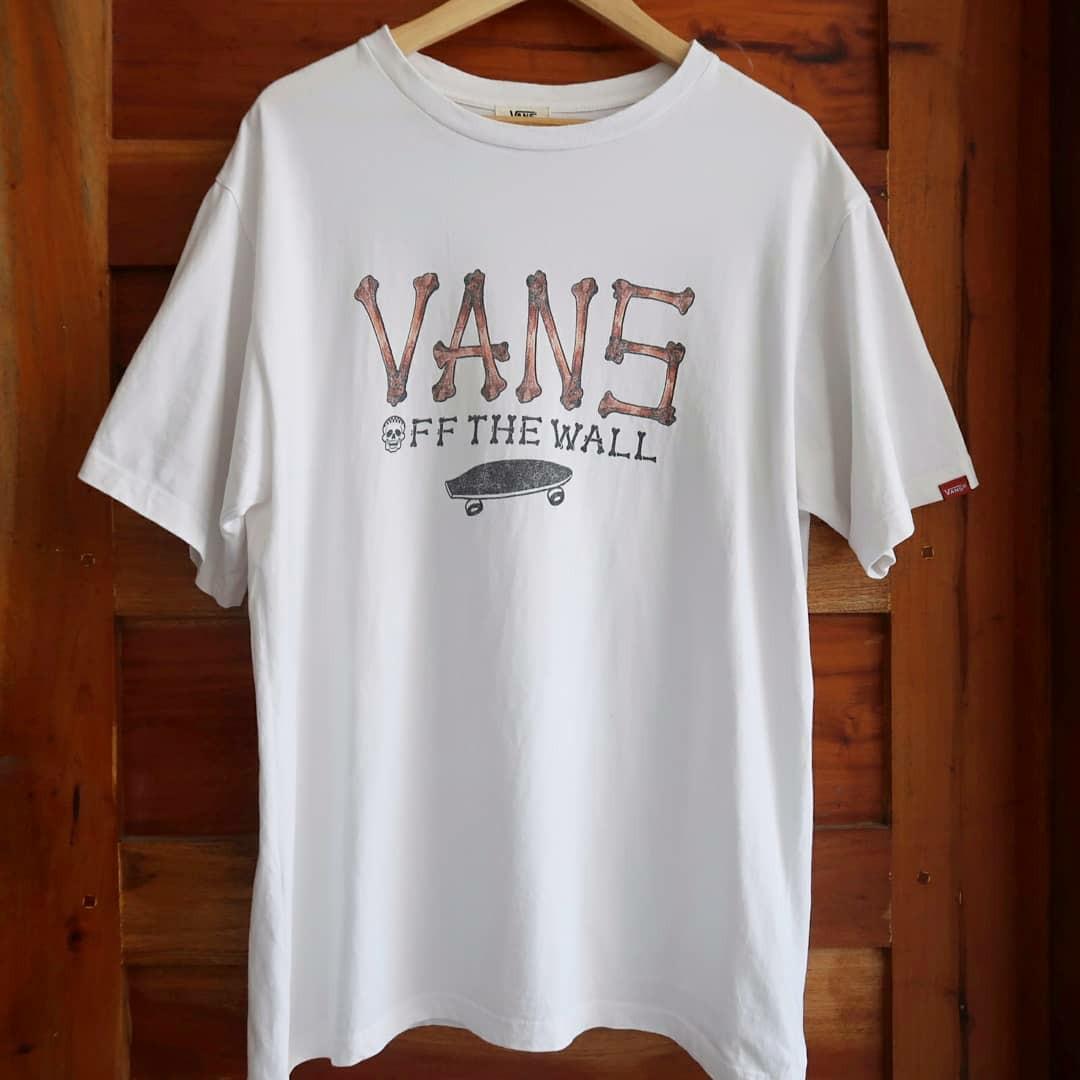 off the wall vans shirt
