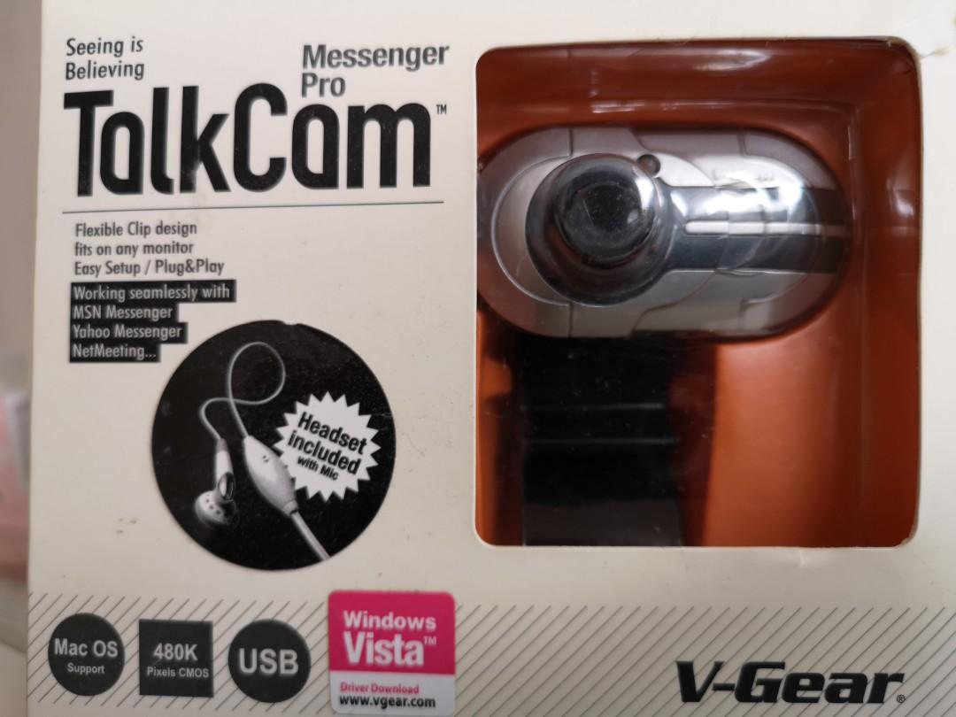 V-gear Talkcam Messenger Pro Driver