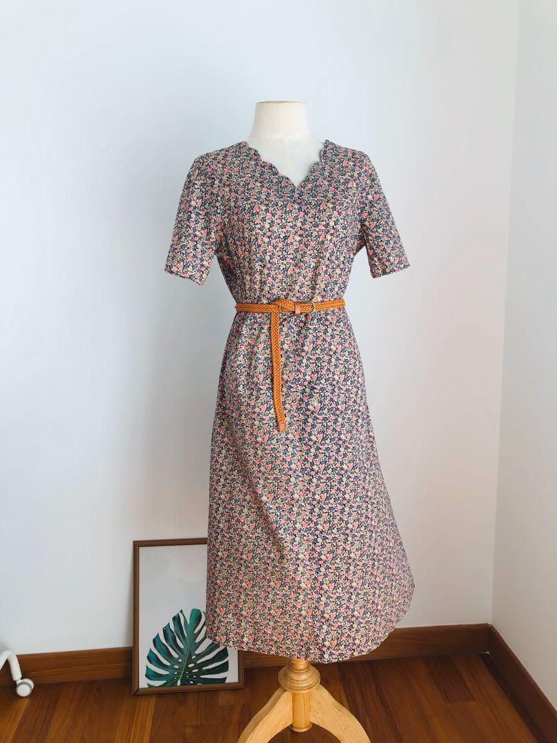 40s floral dress sales