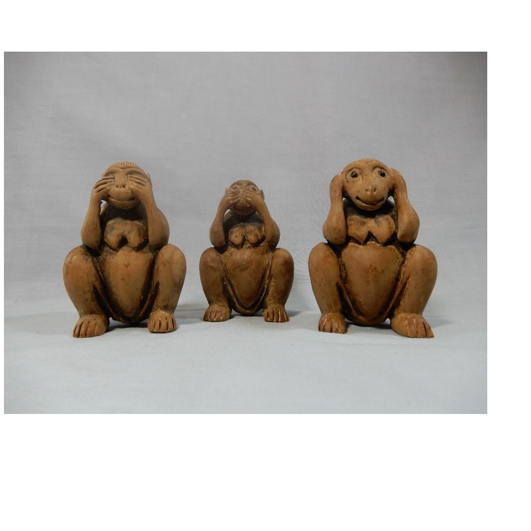 Download Sculpture Perfect Natural Jasper Monkey Charms Carving Monkey Sculpture Art Collectibles