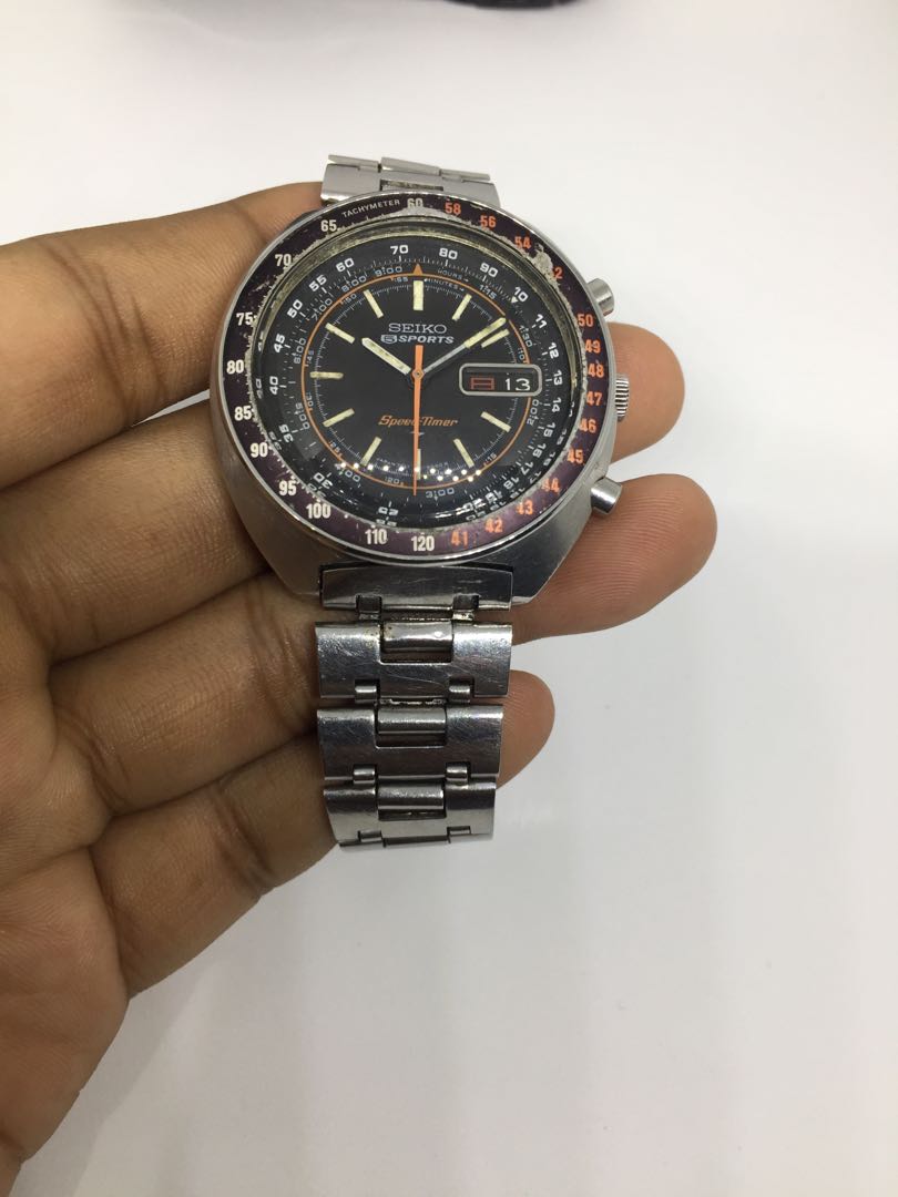 Vintage seiko speed timer 7017-6050 flyback chronograph, Men's Fashion,  Watches & Accessories, Watches on Carousell