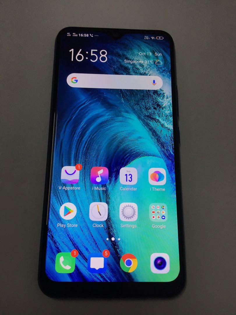 Vivo Y12 64gb Mobile Phones Tablets Android Phones Others On Carousell