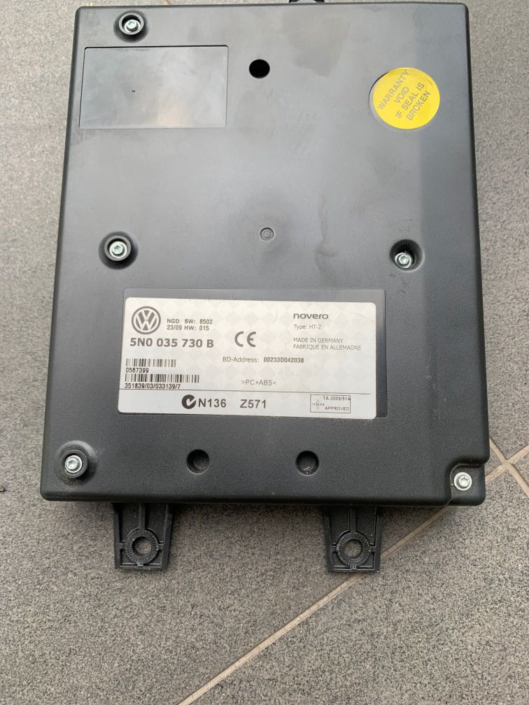 VW Bluetooth Module, Car Accessories, Accessories on Carousell