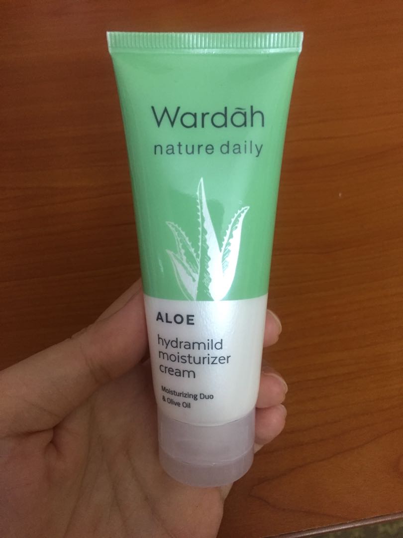 wardah aloe moisturizer