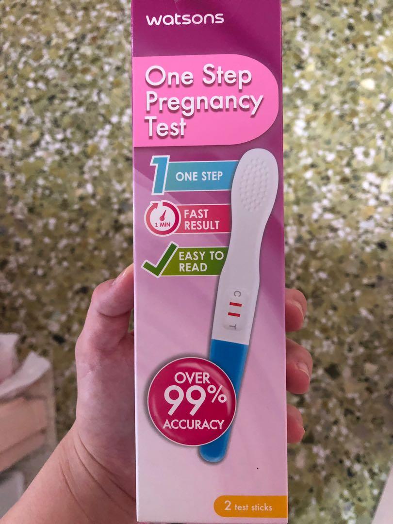 Watsons Pregnancy Test Kit Babies Kids Maternity Care On Carousell
