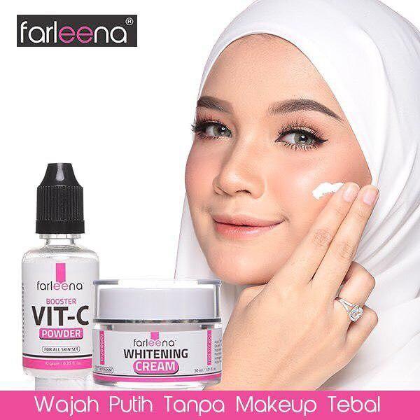 Whitening Booster With Vitamin C Powder Health Beauty Skin Bath Body On Carousell