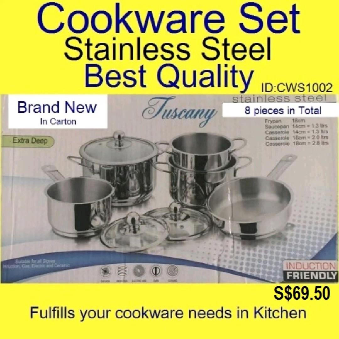 WMF Saucepan 16cm with Lid German Brand New in Box, Furniture & Home