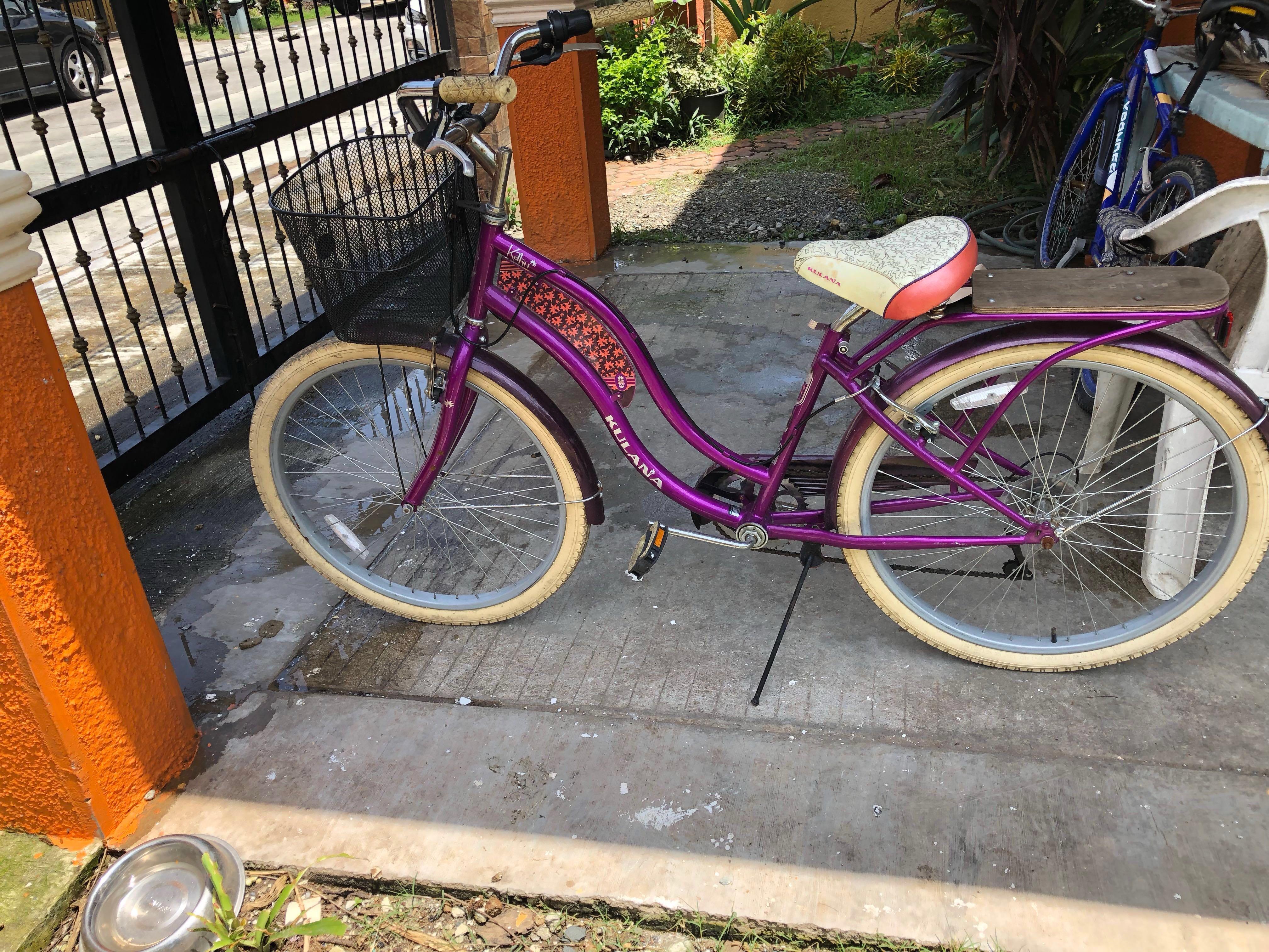 kulana women's kahu cruiser bike