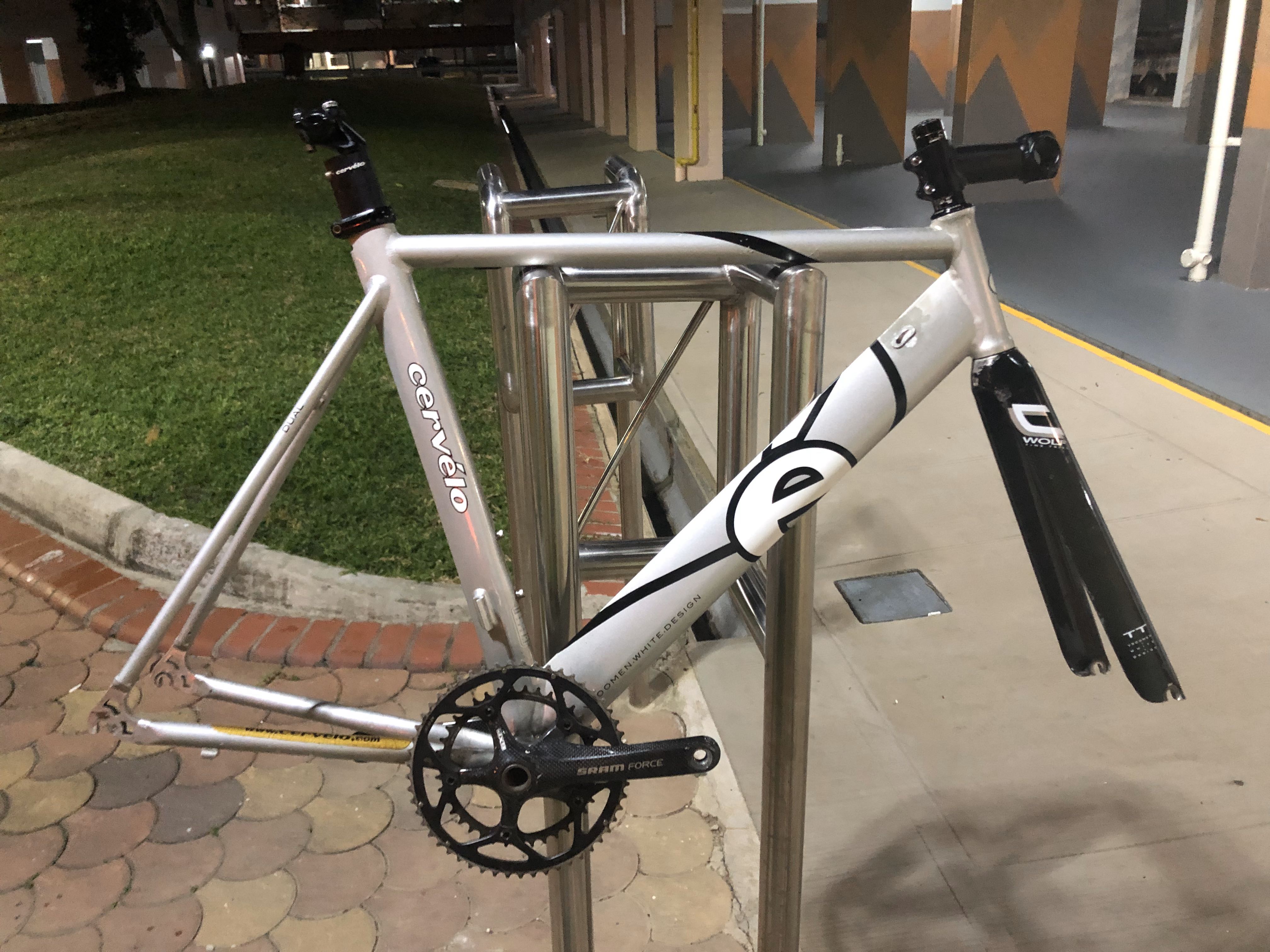 cervelo dual