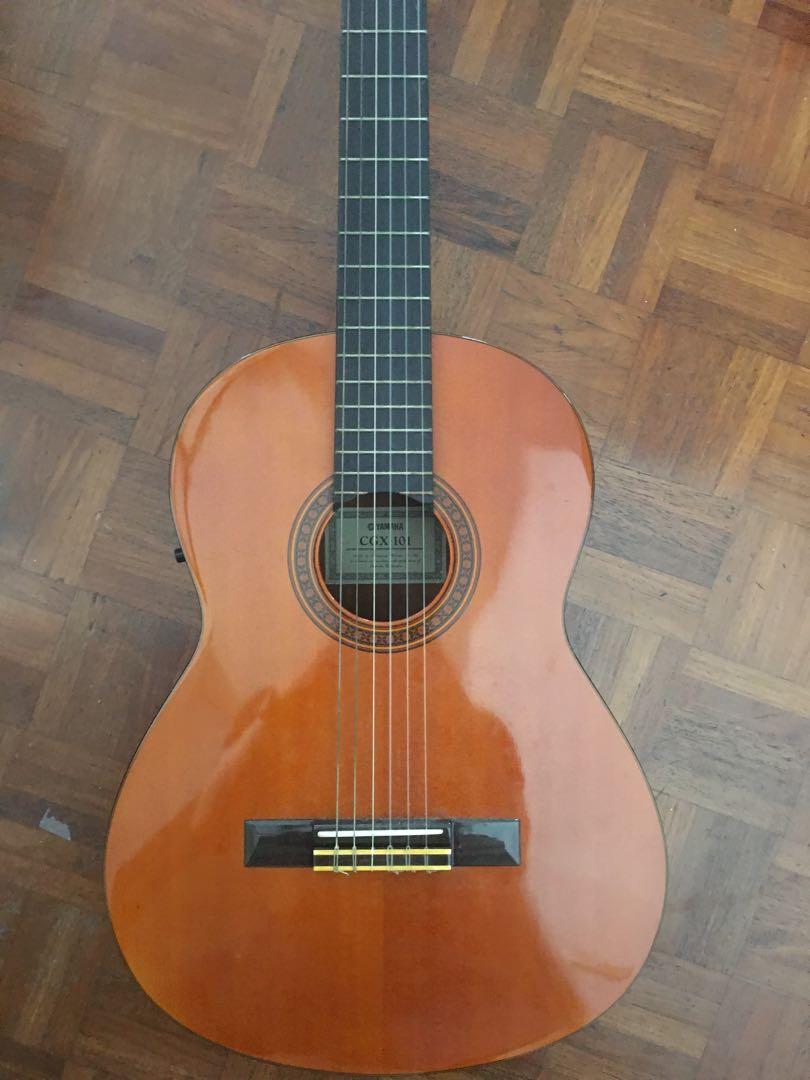 Yamaha cgx best sale 101