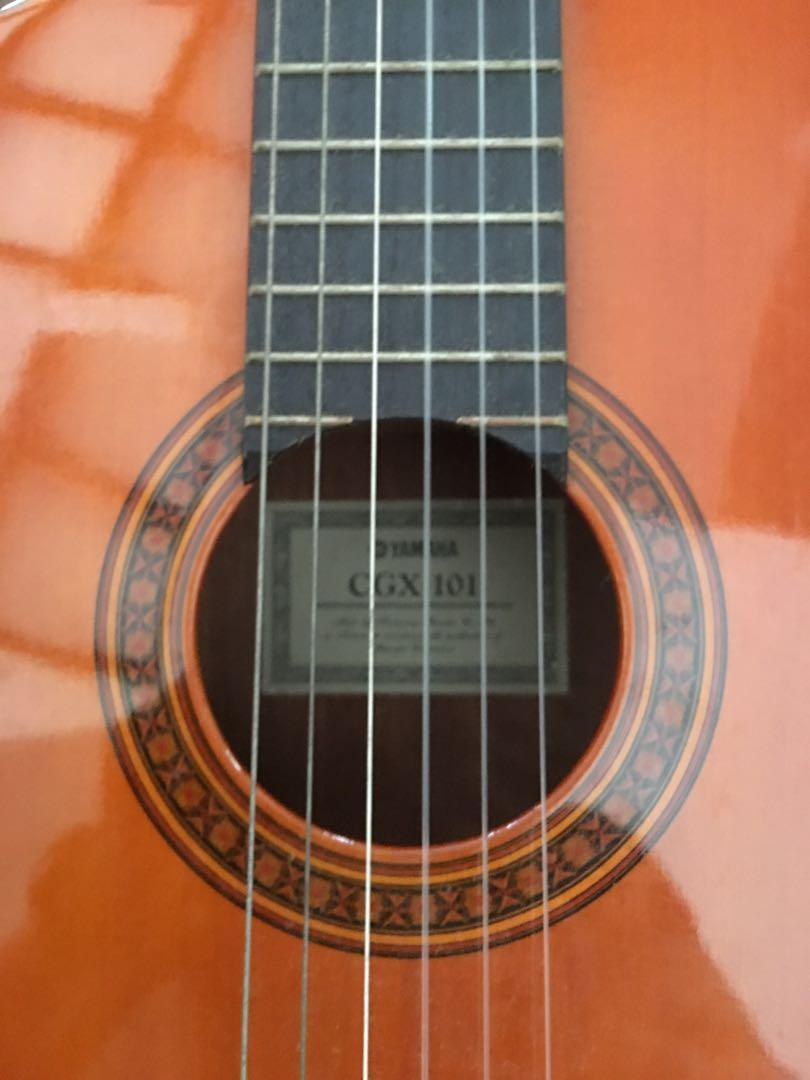 Yamaha cgx 101 new arrivals