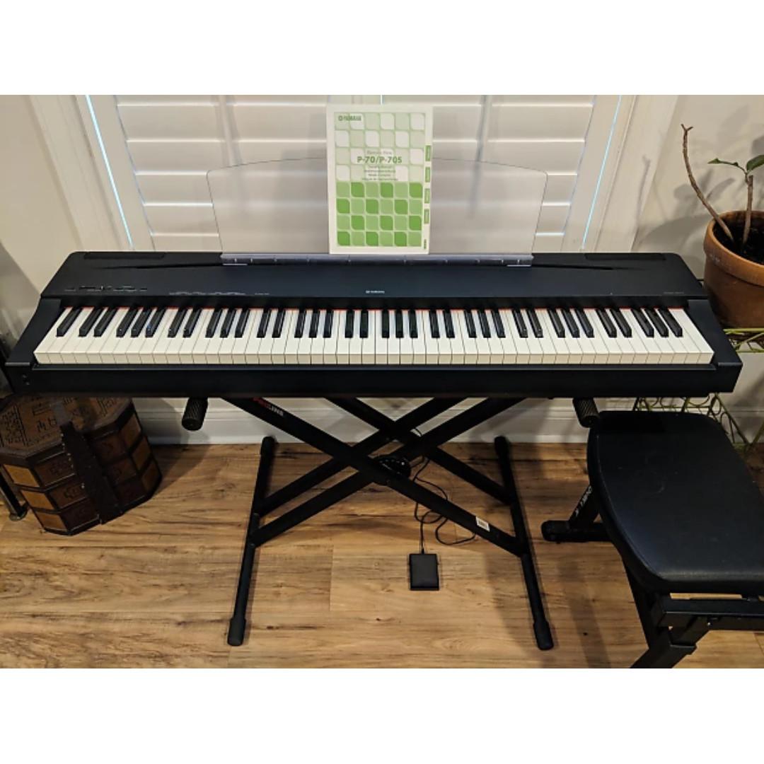 Piano 2024 yamaha p70