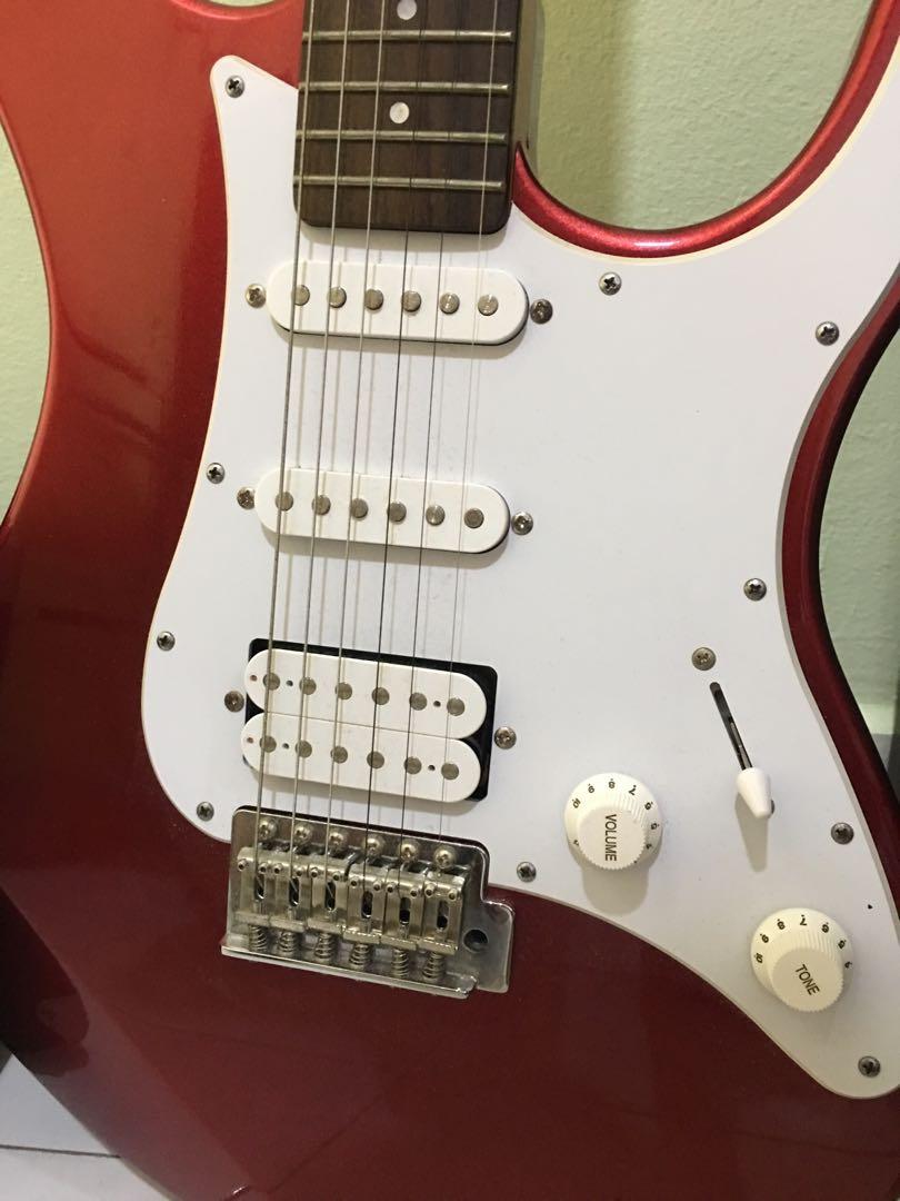Used yamaha outlet electric guitar