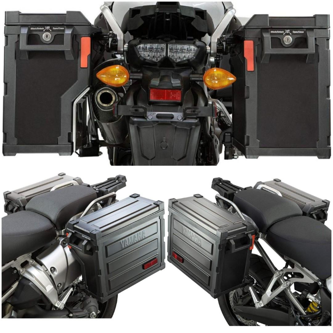 Yamaha Side Cases for Super Tenere XT1200 Motorcycles Motorcycle
