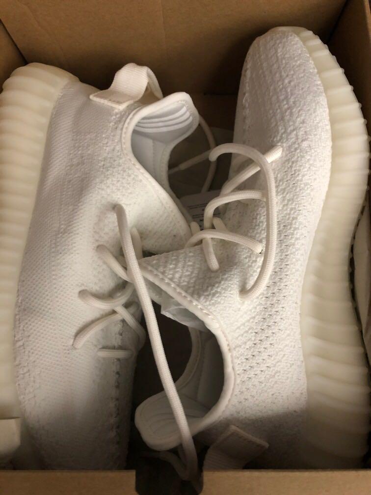 yeezy triple white 38
