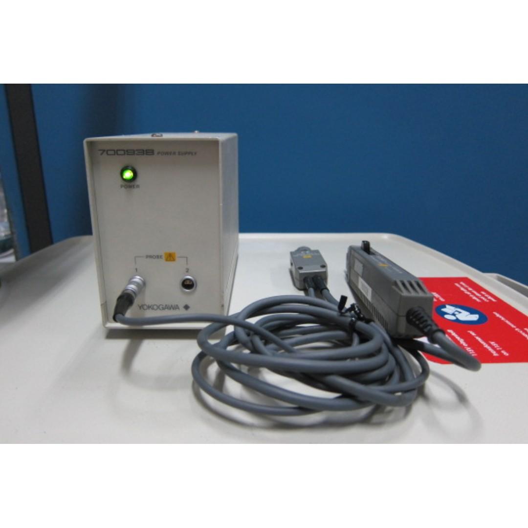 Yokogawa 700937 Current Probe (15A peak, 50MHz) with Yokogawa 700938