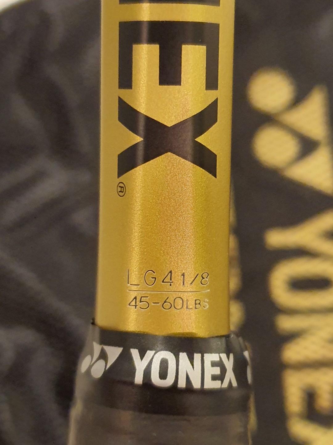 YONEX EZONE 98 LIMITED GOLD (285 GR) RACQUET L1 (4 1/8) Made in Japan