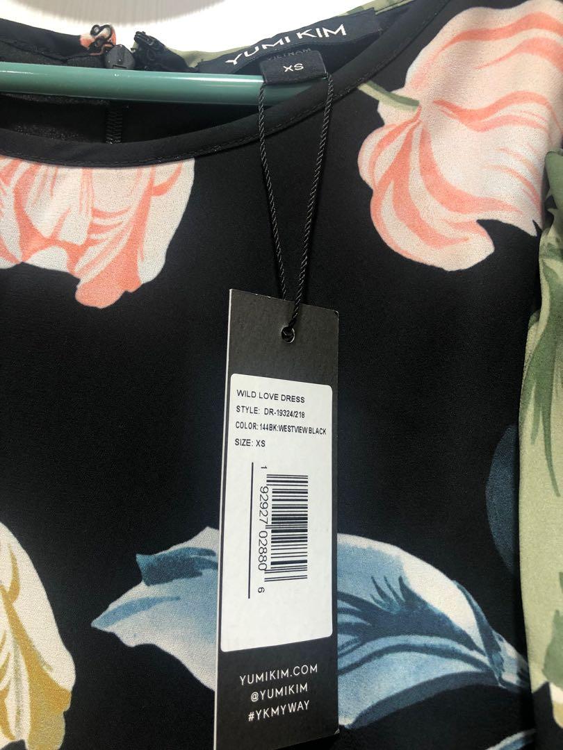 Yumi Kim Floral dress brand new with tag Women s Fashion Dresses Sets Dresses on Carousell