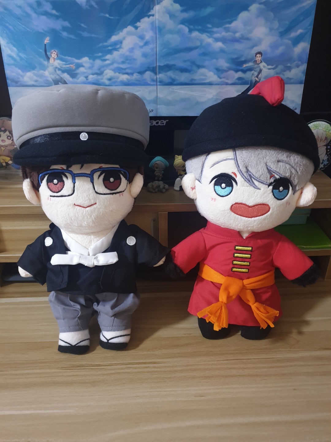yuri on ice doll