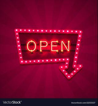 We are open ✅