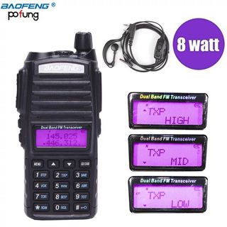 BAOFENG UV16R PRO DUAL BAND UHF/VHF WALKIE TALKIE 2-WAY RADIO FM HAM LONG  RANGE