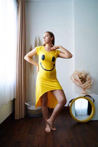 Dress Kuning