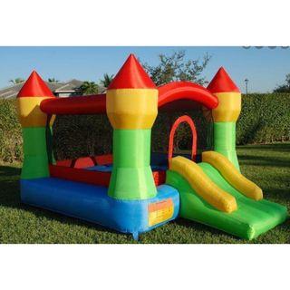 Inflatable Bounce Jump Castle House Playhouse Slide