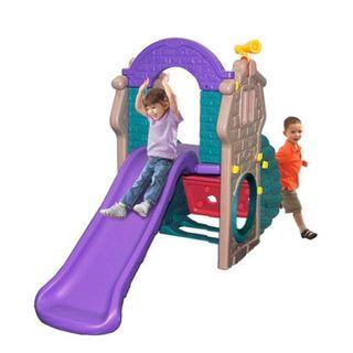 Playhouse Wall Climber with Slide And Play Tunnel For Kids