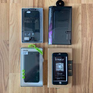 4 Case iPhone 6 plus or 6s plus Devia, Nilkin, WUW, iPaky