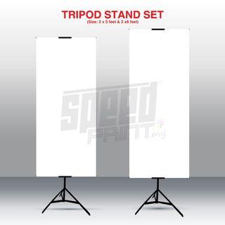 Bunting + Tripod Stand set