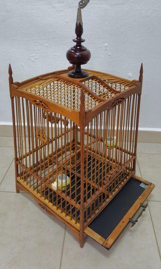 Jambul Square Bird Cage