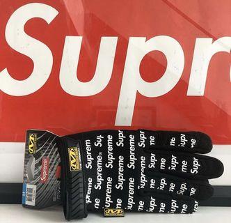 Supreme Mechanix Wear Gloves Red - SS17 - US