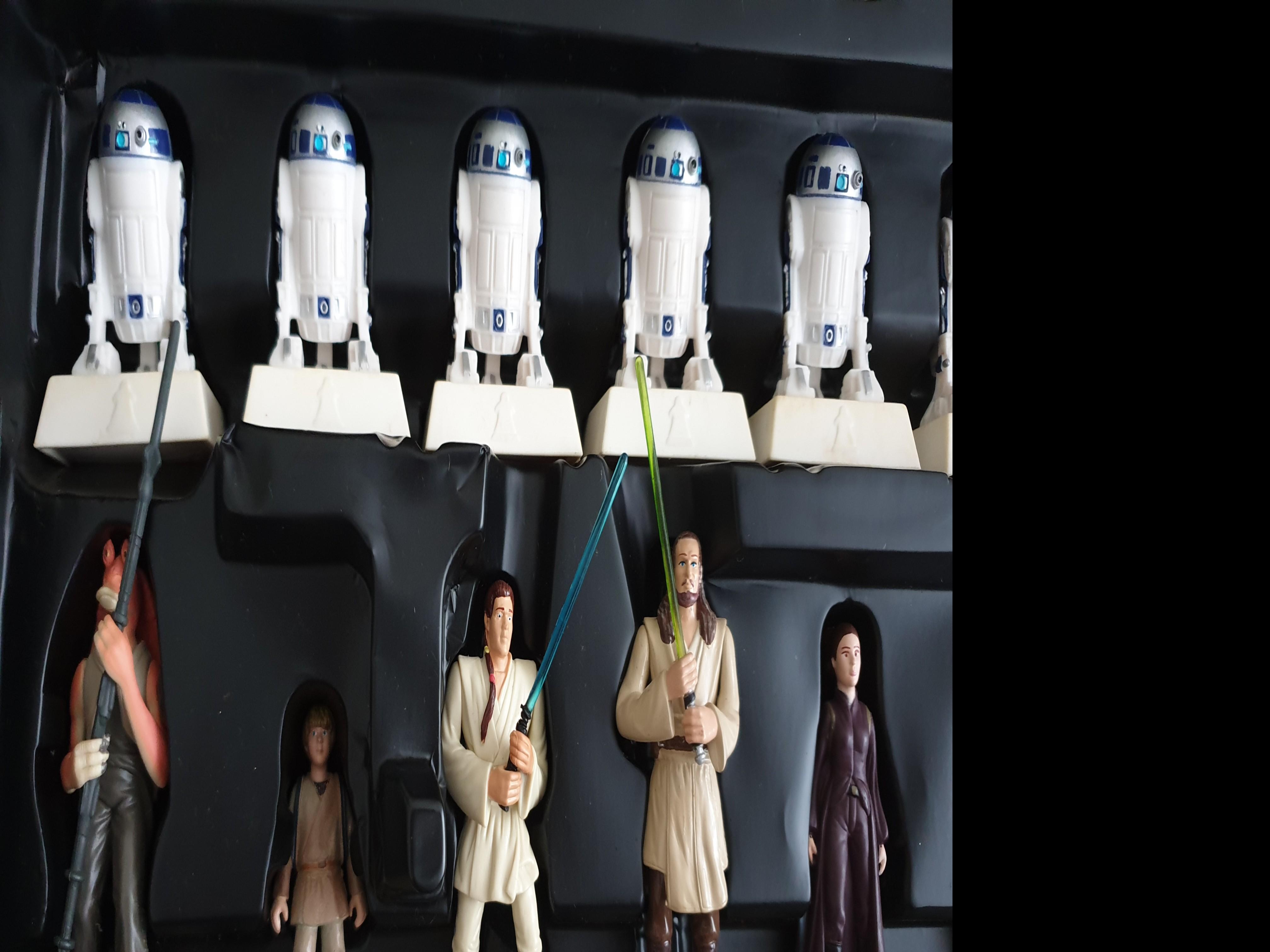 1999 Starwars Episode 1 Chess Set, Hobbies & Toys, Toys & Games on