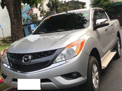 Mazda BT-50 pick up available for rent, daily, monthly, weekly, best for delivery service