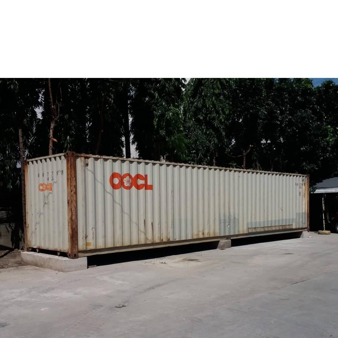20' & 40' Container / Shipping Container (Category: Construction & Building Materials) located in Makati City. Submitted by mariacontainers (Listing ID 256641252, Image 2). Description: Good day! We are trusted seller of Container Vans - Shipping Container with contracts with SMART Communications, Camella Homes and other Construction companies. We have the lowest price in the market with a variety of class and makes. You could use it for Construc