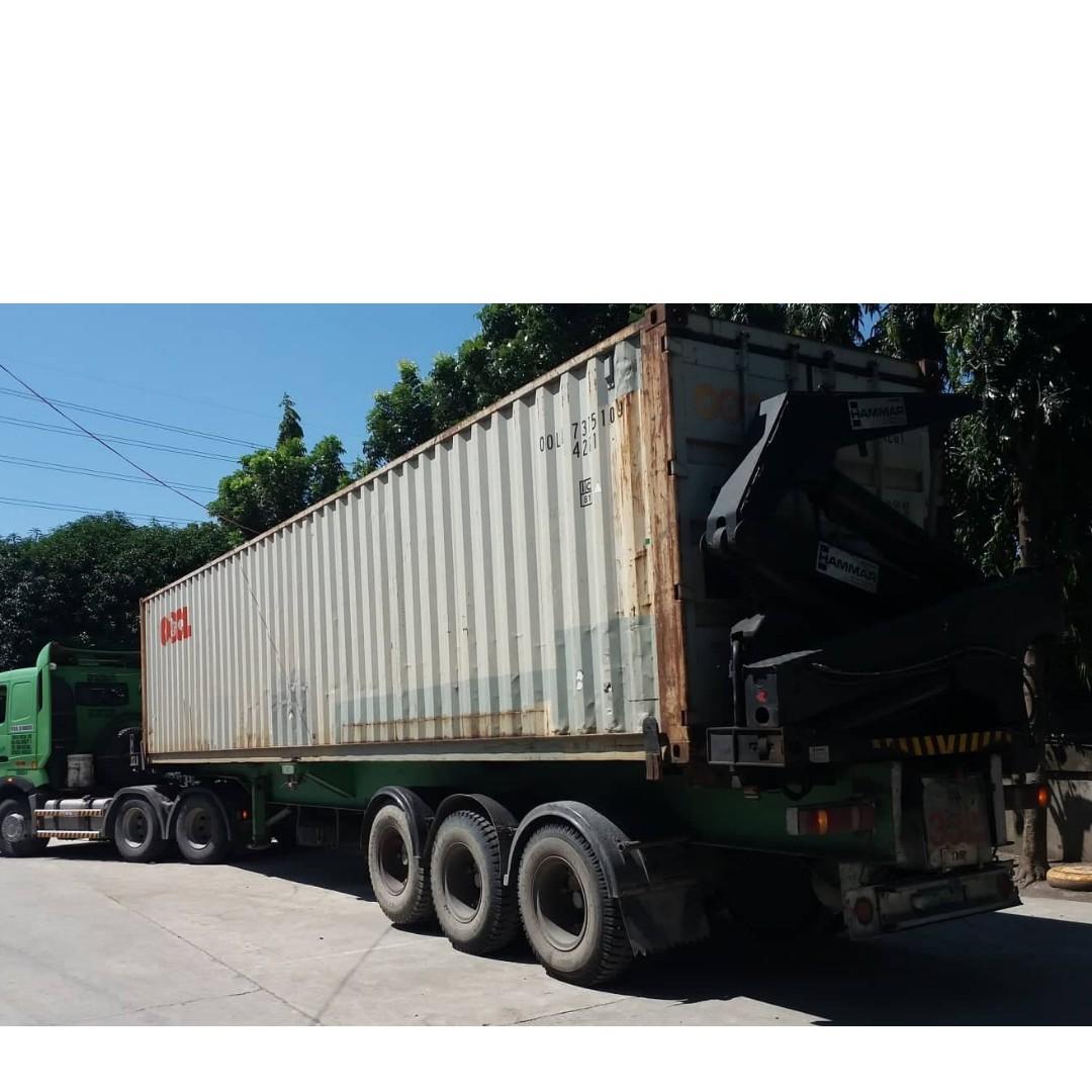 20' & 40' Container / Shipping Container (Category: Construction & Building Materials) located in Makati City. Submitted by mariacontainers (Listing ID 256641252, Image 3). Description: Good day! We are trusted seller of Container Vans - Shipping Container with contracts with SMART Communications, Camella Homes and other Construction companies. We have the lowest price in the market with a variety of class and makes. You could use it for Construc