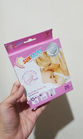 SunMum Breast Milk Storage Bag