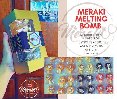 Meraki Melting Bomb