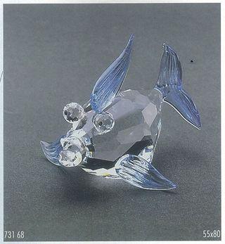 Hiasan Preciosa Kristal Crystal Figurine - Banana Fish