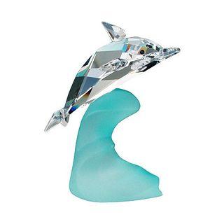 Hiasan Preciosa Kristal Crystal Figurine - Dolphin
